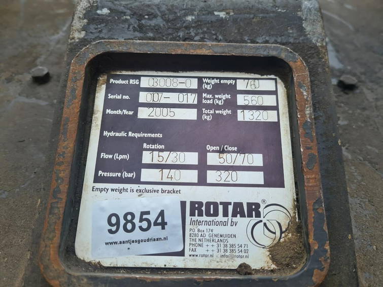 ROTAR Sloopsorteergrijper RSG 3008 6