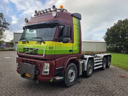 Volvo FM 400 8X4 Full Steel Suspension Big Axles Cable NCH
