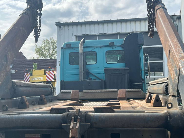 Meiller Absetzkippper Aufbau 4