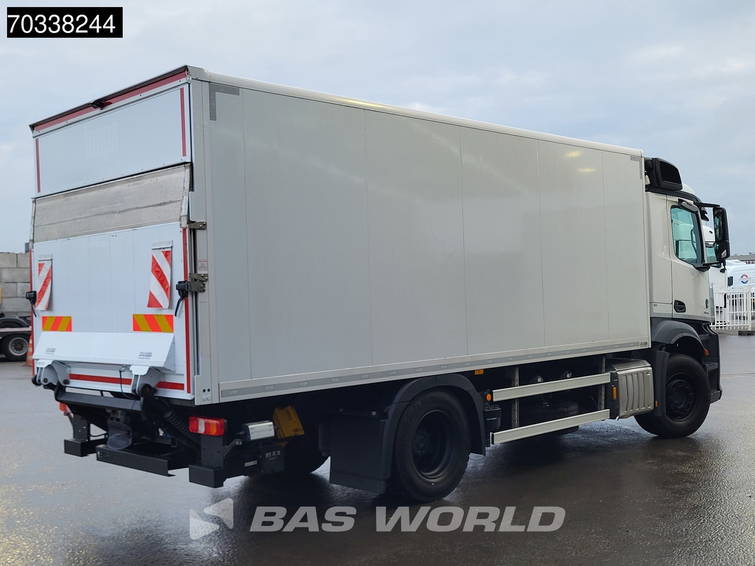 Mercedes-Benz Actros 1842 4X2 6,18m Box Tailgate Automatic Euro 6 5