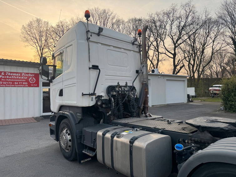 Scania R410 Retarder.Standklima. 9