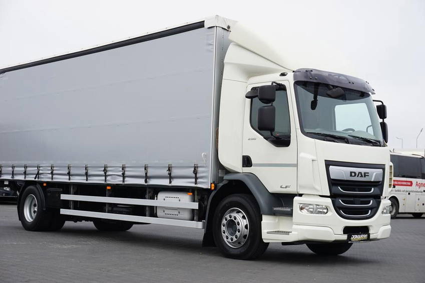 DAF LF 290 E 6 / Firanka + Winda / ŁAD. 9 970 KG 28