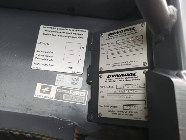 Dynapac CC 4200 C VI / Idealny Stan / 1800 MTH / 12