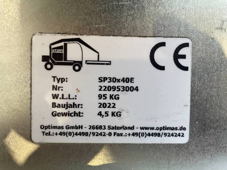 Optimas Optimas Vakuumgerät SV 200 E inkl. Zubehör / 2021 12