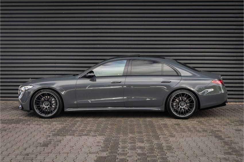 Mercedes-Benz S-klasse 500 4Matic Lang AMG Line 21' S63 velgen - Manufaktur Siliciumgrijs 6