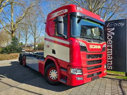 Scania R500 NGS CR 20 6x24 Hooklift