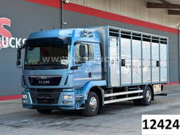MAN TGM 15.290 1 Stock Köstner Viehaufbau