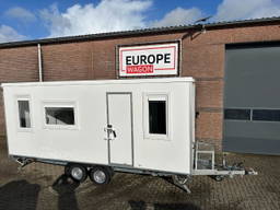 570cm woon-unit Nieuw uit voorraad