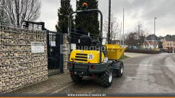 WACKER NEUSON DW 2001, Raddumper, Allrad 4x4, Fahrstufen 2+2