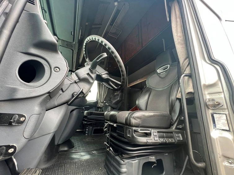 Scania T420 Exaust Miljø filter. 12