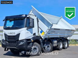 Iveco X-Way 500 8X4 NEW 22m3 KH DreiseitenKipper Full Steel Big Axle Euro 6