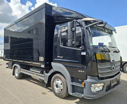 Mercedes-Benz Atego 824 L Tempomat Navi Schwenkwandkoffer