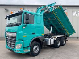 DAF XF 530 6x4 | Retarder60TonnenBordmatikManuell