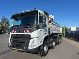 Volvo FMX 500 8X4 Hinterkipper SchmitzCargobull 16,2m3