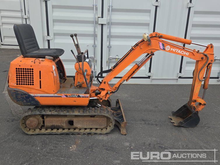 Hitachi EX8 6