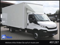 Iveco Daily 72 72C17/P Koffer LBW,Klima, 3-Sitzer