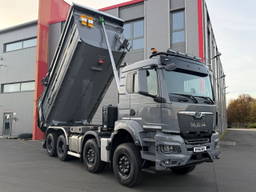 MAN TGS 41.540 8x4 BB Muldenkipper 20m Neuheit