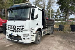 Mercedes-Benz Arocs 2636 62, Endast 214047km