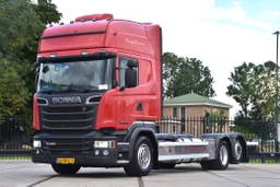 Scania R450 6x24 LB NEW Tacho Retarder Full AIR Wheelbase 490 CM Euro 6 870 TKM Park Airco -Xenon -