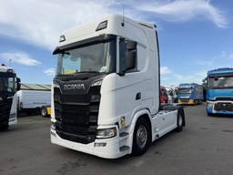 Scania S580 V8 Retarder Euro 6