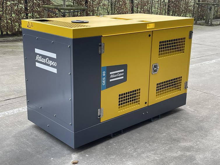 Atlas Copco QES 40 KD Emergency Unit 8