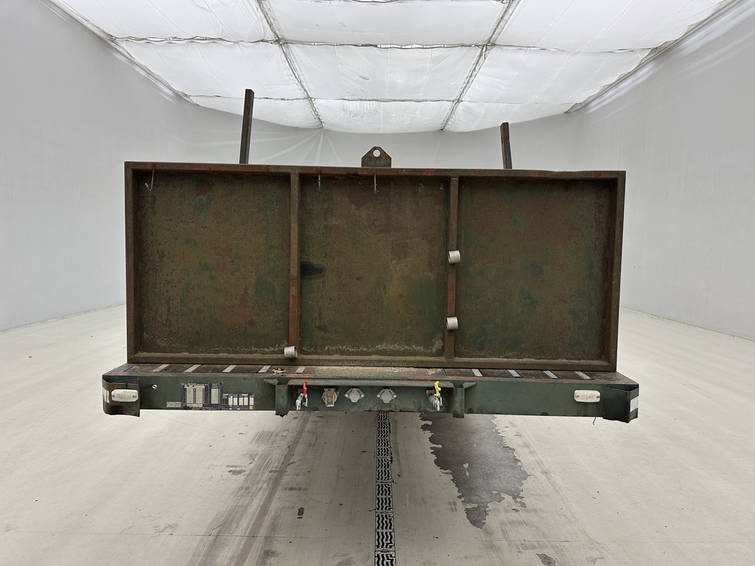Nooteboom extendable trailer 12