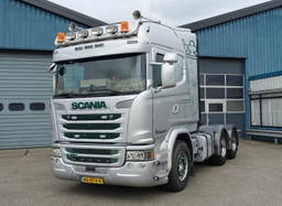 Scania G450 6X4 Highline Zwaar Transport Trekker 429.000 km