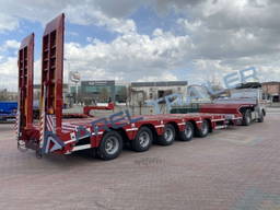 Arel Trailer 5 Axle Lowbed Trailer