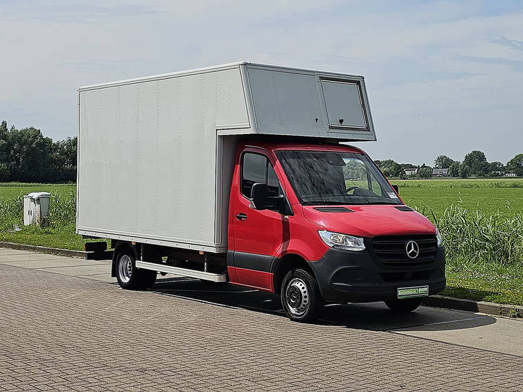 Mercedes-Benz Sprinter 515 Bakwagen LWB 433CM 5