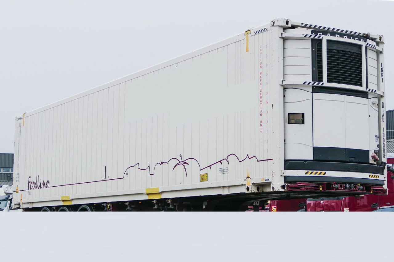 Onbekend Wechselbrücke BDF Kühlcontainer Carrier Bi-Temp.