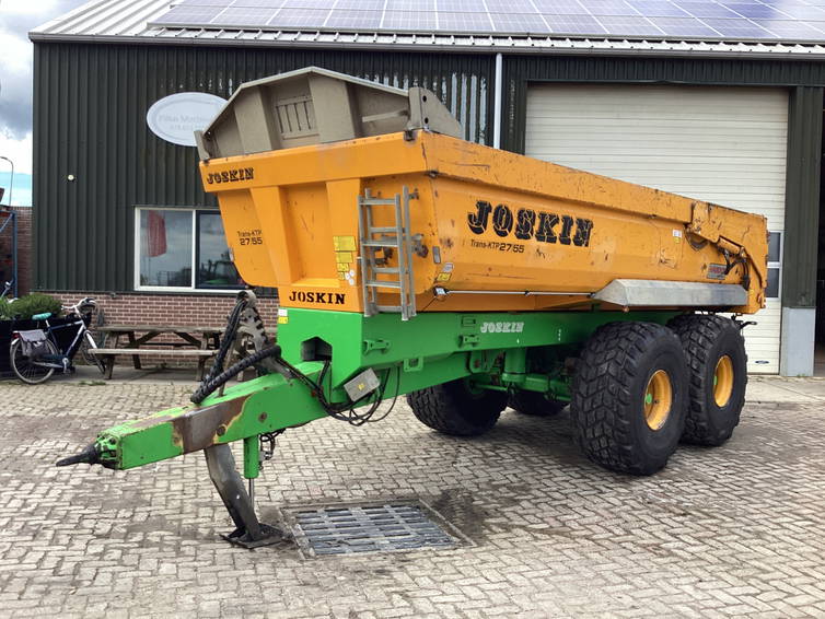 Joskin 27-65H Gronddumper 1