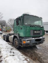 MAN 26.403 Manual Full Spring 6x4 ZF Gearbox In top 27 403