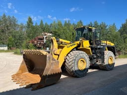 Komatsu WA500 -6 Central Lubrication | Scale