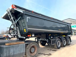 Schmitz Cargobull 25m Stahlkipper mit E-Verdeck/ Auch Miete