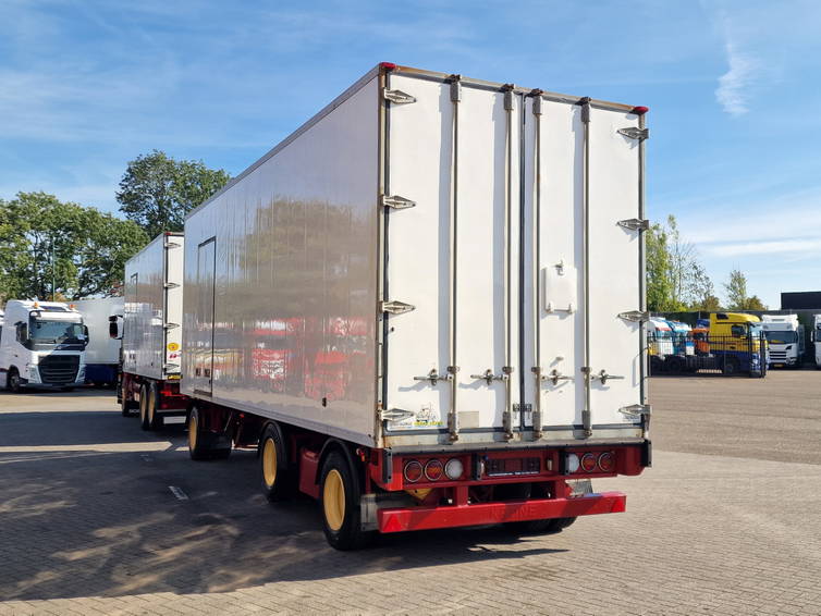 Scania R143-450 V8 6x2 Frigo combination - Oldtimer - Super condition - Krone trailer 5