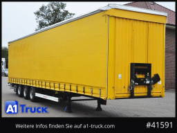 KAESSBOHRER 10.2027 Mega Trailer, Code XL, Aluplank, BPW TÜV