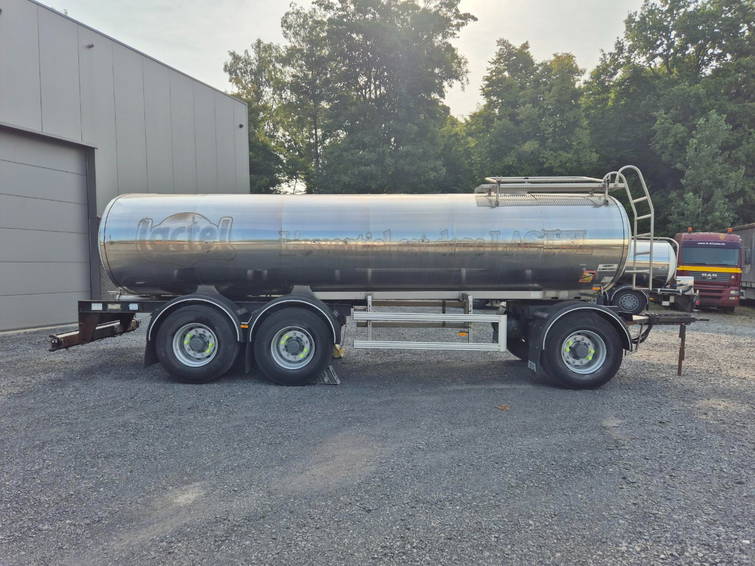 ETA Insulated Inox Tank 16500L - 1 Comp 6