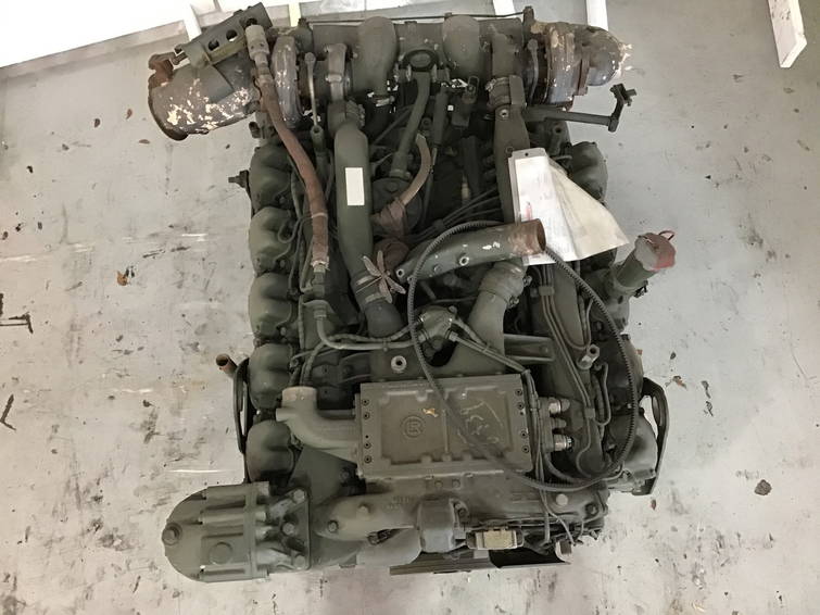 Mercedes-Benz OM403LA Used 5