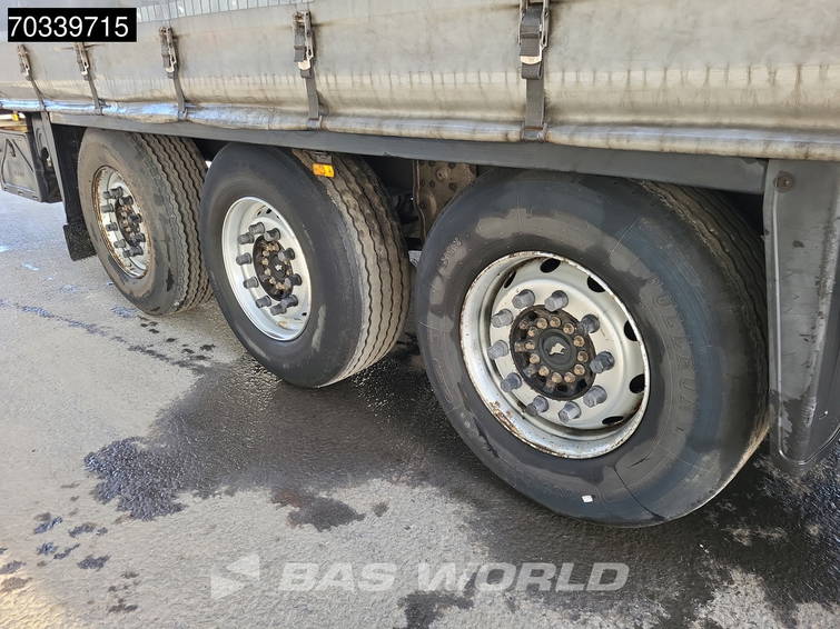 Schmitz Cargobull SCBS3T 3 axles Sliding Roof 13