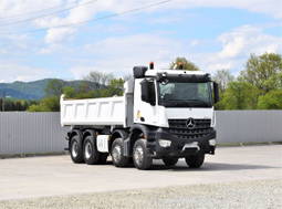 Mercedes-Benz Arocs 3243 Kipper 6,00 + Bordmatic / 8x4