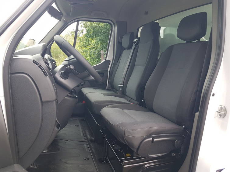 Renault Master CHŁOdnia Agregat 6EP Izoterma Klima 7