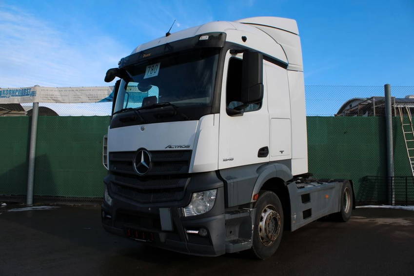 Mercedes-Benz 1848 4x2 BL - Nr. 780 1