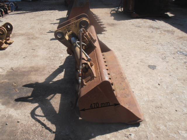 Diversen ŁYŻKA SkarpÓWKA Hydrauliczna PrzesiewajĄCA 4