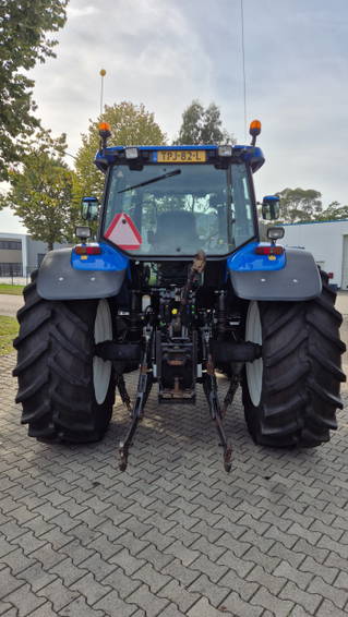 New Holland TM155 PC 40Kmh with creeper 5