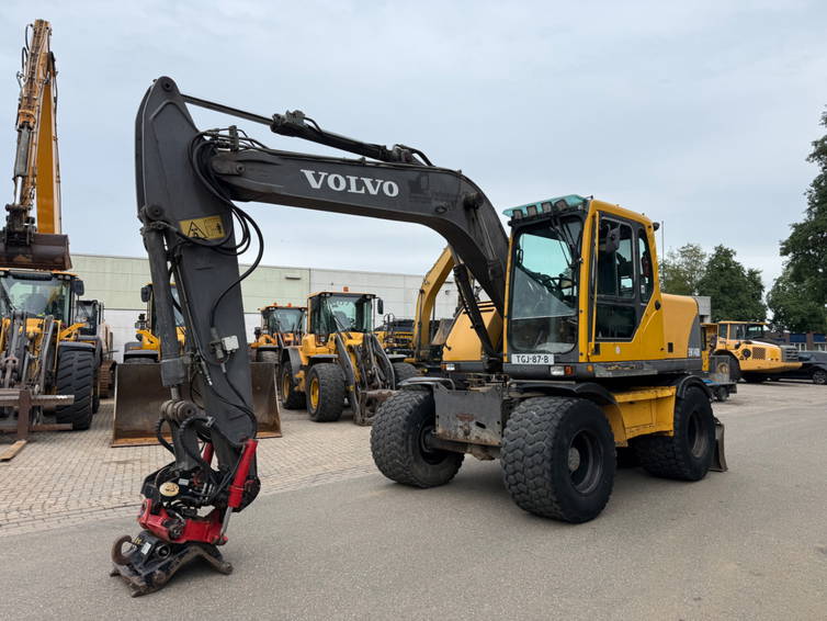 Volvo EW140B 1