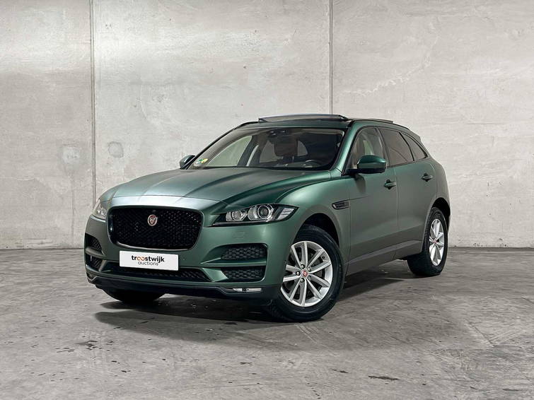 Jaguar F-Pace 2.0 Portfolio 20d 3