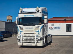 Scania S500 ACC Kipphydraulik Standklima