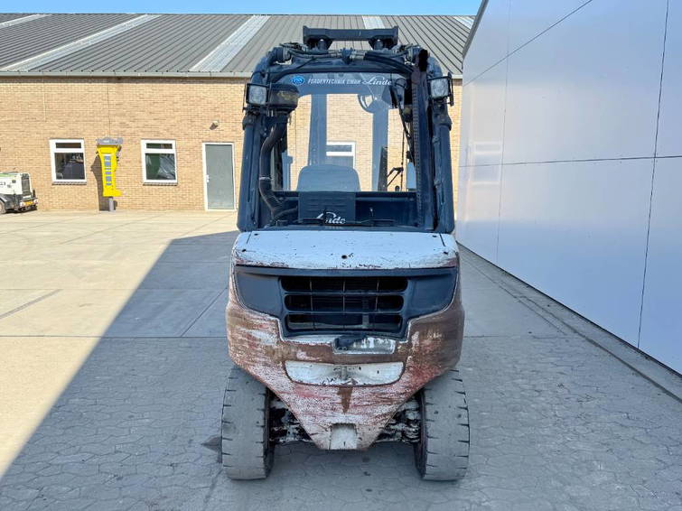Linde H35D - Duplex / Side Shift / Fork Positioners 4
