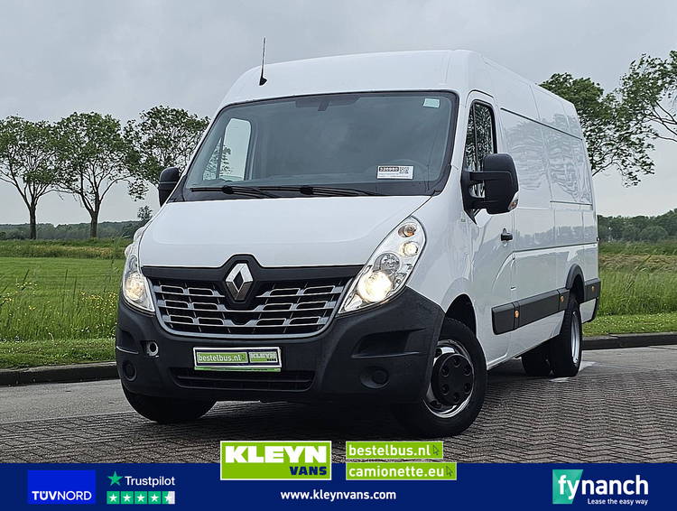 Renault Master T35 dubbel lucht Euro6 1
