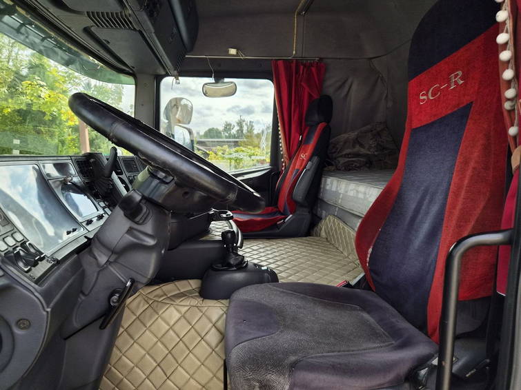 Scania G 114G 380 AC / Retarder / Hydraulic 18